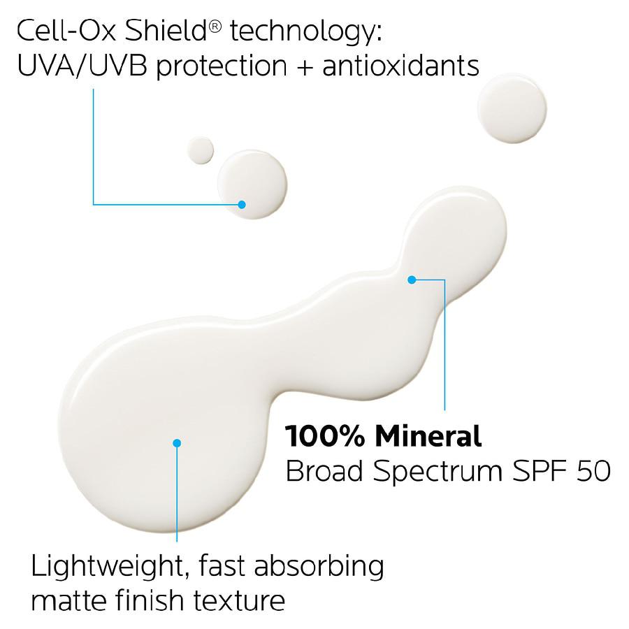 Mineral Ultra Light Fluid Face Sunscreen with Zinc Oxide and SPF 50商品第9张图片规格展示