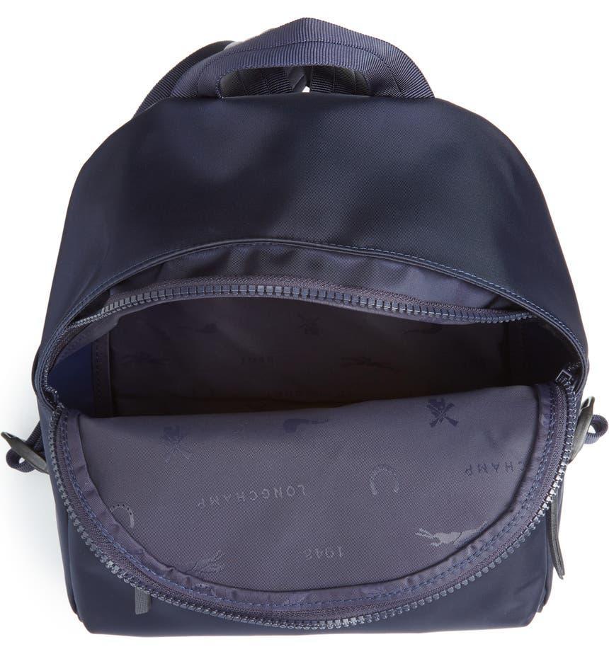 商品Longchamp|'Small Le Pliage Neo' Nylon Backpack,价格¥1051,第6张图片详细描述