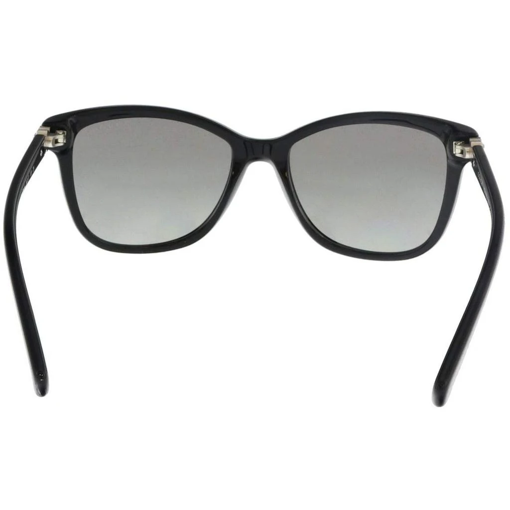 商品Coach|Coach Women's Sunglasses - Black Square Plastic Frame Smoke Lens | 0HC8187B 500211,价格¥435,第3张图片详细描述