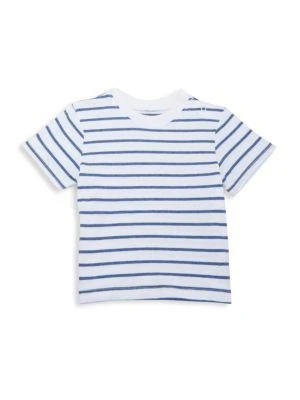 商品Little Me|Baby Girl's 2-Piece Overall & T-Shirt Set,价格¥79,第3张图片详细描述