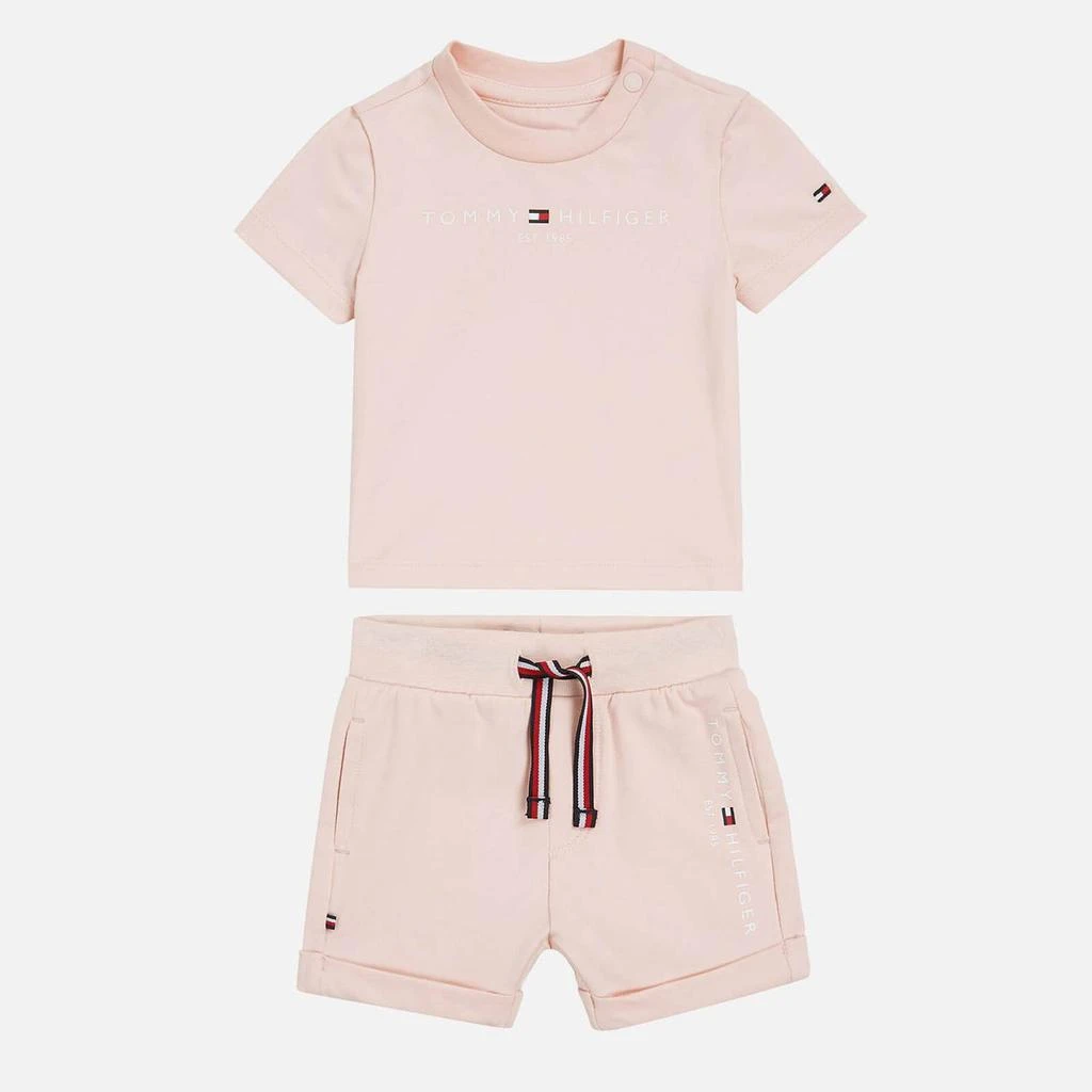 商品Tommy Hilfiger|Tommy Hilfiger Babies' Essential Cotton-Blend Shorts and T-Shirt Set,价格¥266,第1张图片
