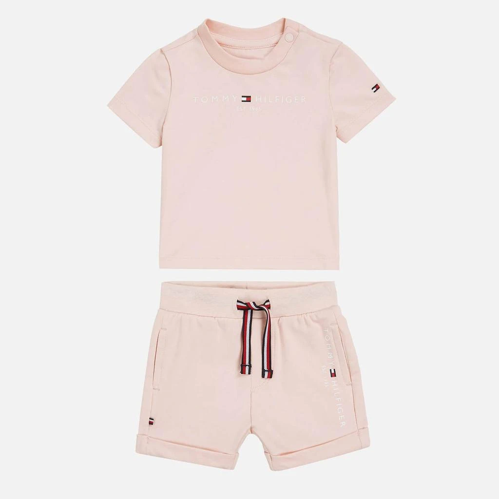 商品Tommy Hilfiger|Tommy Hilfiger Babies' Essential Cotton-Blend Shorts and T-Shirt Set,价格¥216,第1张图片