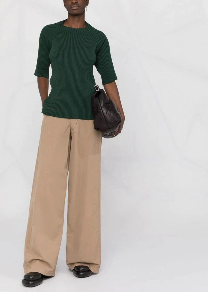 商品Uma Wang|Uma Wang Green Knit Top,价格¥2780,第2张图片详细描述