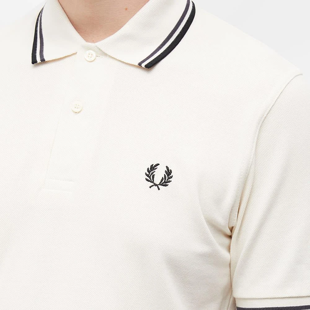 商品Fred Perry|Fred Perry Twin Tipped Polo,价格¥519,第5张图片详细描述