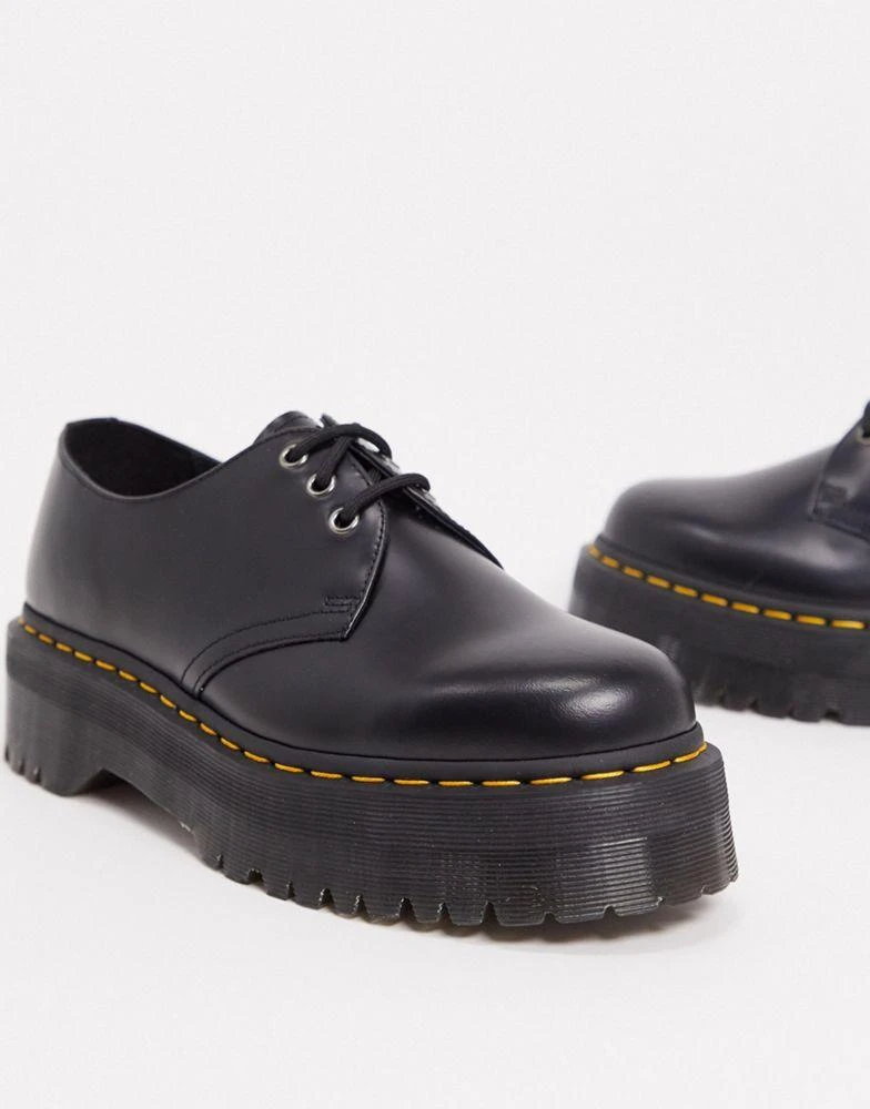 商品Dr. Martens| Dr Martens 1461系列 厚底鞋 ,价格¥977,第2张图片详细描述