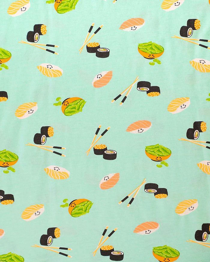商品Lovey&Grink|Unisex Sushi Pajama Set - Little Kid,价格¥314,第5张图片详细描述