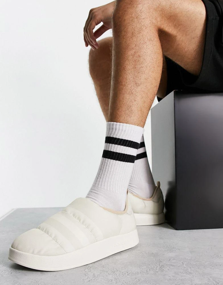 商品Adidas|adidas Originals Puffylette shoes in light grey,价格¥253,第3张图片详细描述