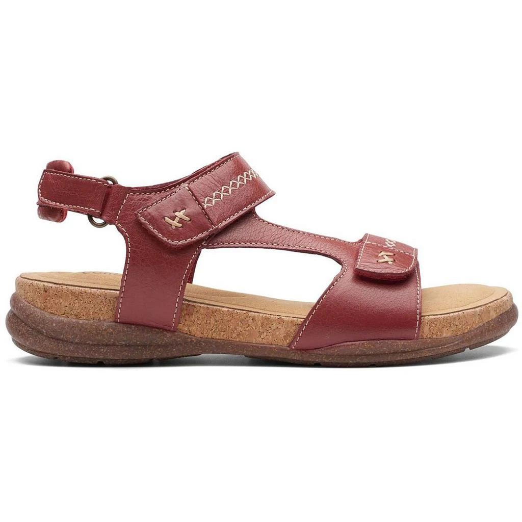 Clarks Womens Roseville Mae Leather Open Toe Sport Sandals 商品