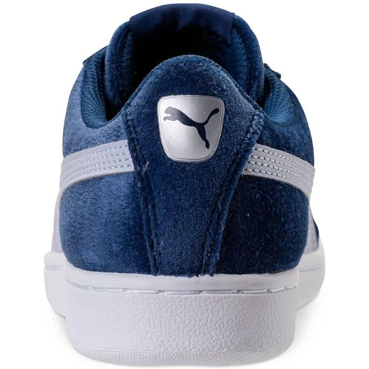 商品Puma|Women's Vikky Velvet Rope Casual Sneakers from Finish Line,价格¥259,第3张图片详细描述