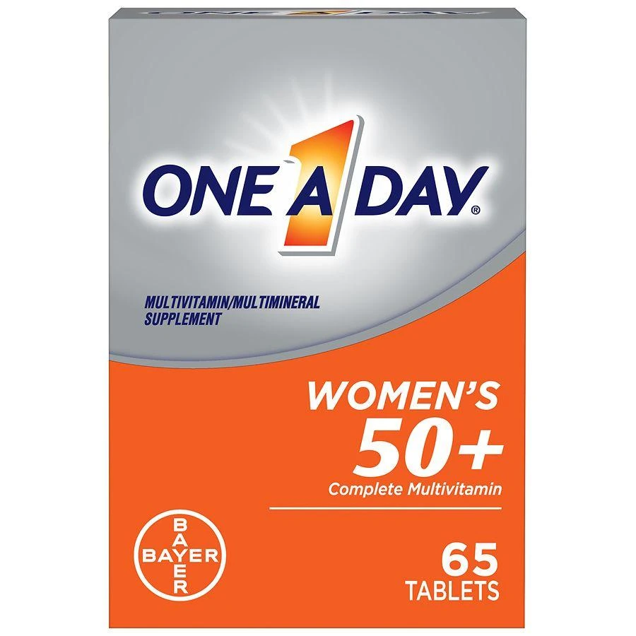 商品One A Day|Women's 50+ Healthy Advantage Multivitamin,价格¥117,第1张图片