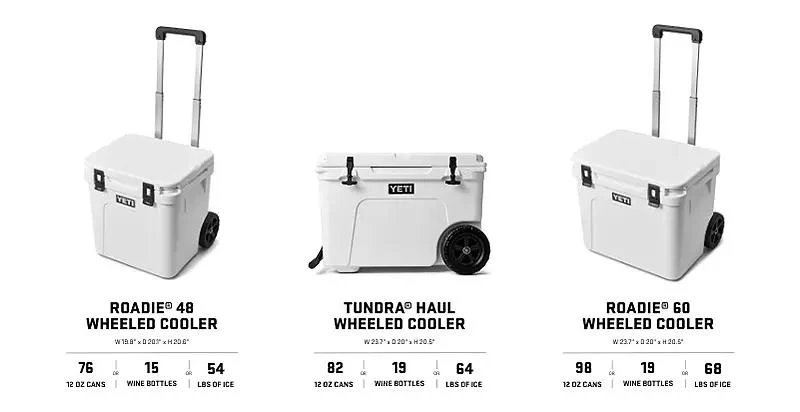 YETI Tundra Haul Cooler 商品