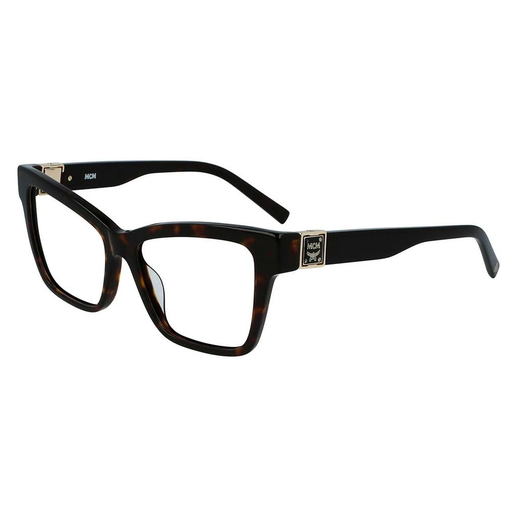 商品MCM|MCM Women's Eyeglasses - Dark Havana Cat Eye Full-Rim Acetate Frame | MCM2719 223,价格¥385,第1张图片