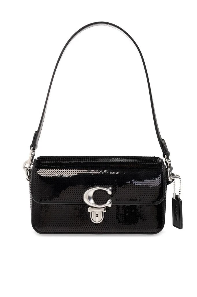 商品Coach|Coach Studio Baguette Sequinned Shoulder Bag,价格¥1705,第1张图片