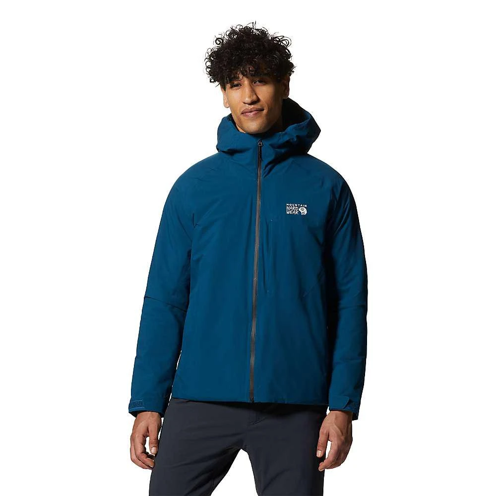 商品Mountain Hardwear|Mountain Hardwear Men's Stretch Ozonic Insulated Jacket,价格¥1909,第1张图片