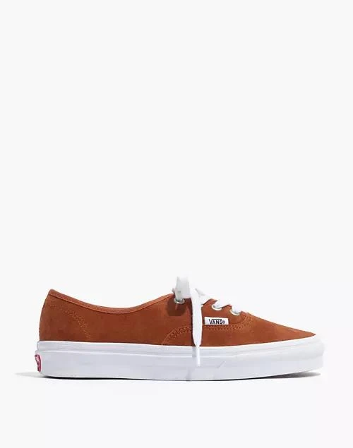 商品Vans|Vans® Unisex Authentic 麂皮休闲鞋 男女同款,价格¥396,第2张图片详细描述