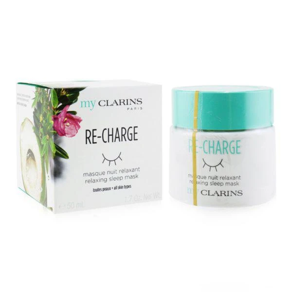 商品Clarins|RE-CHARGE Relaxing Sleep Mask,价格¥198,第1张图片