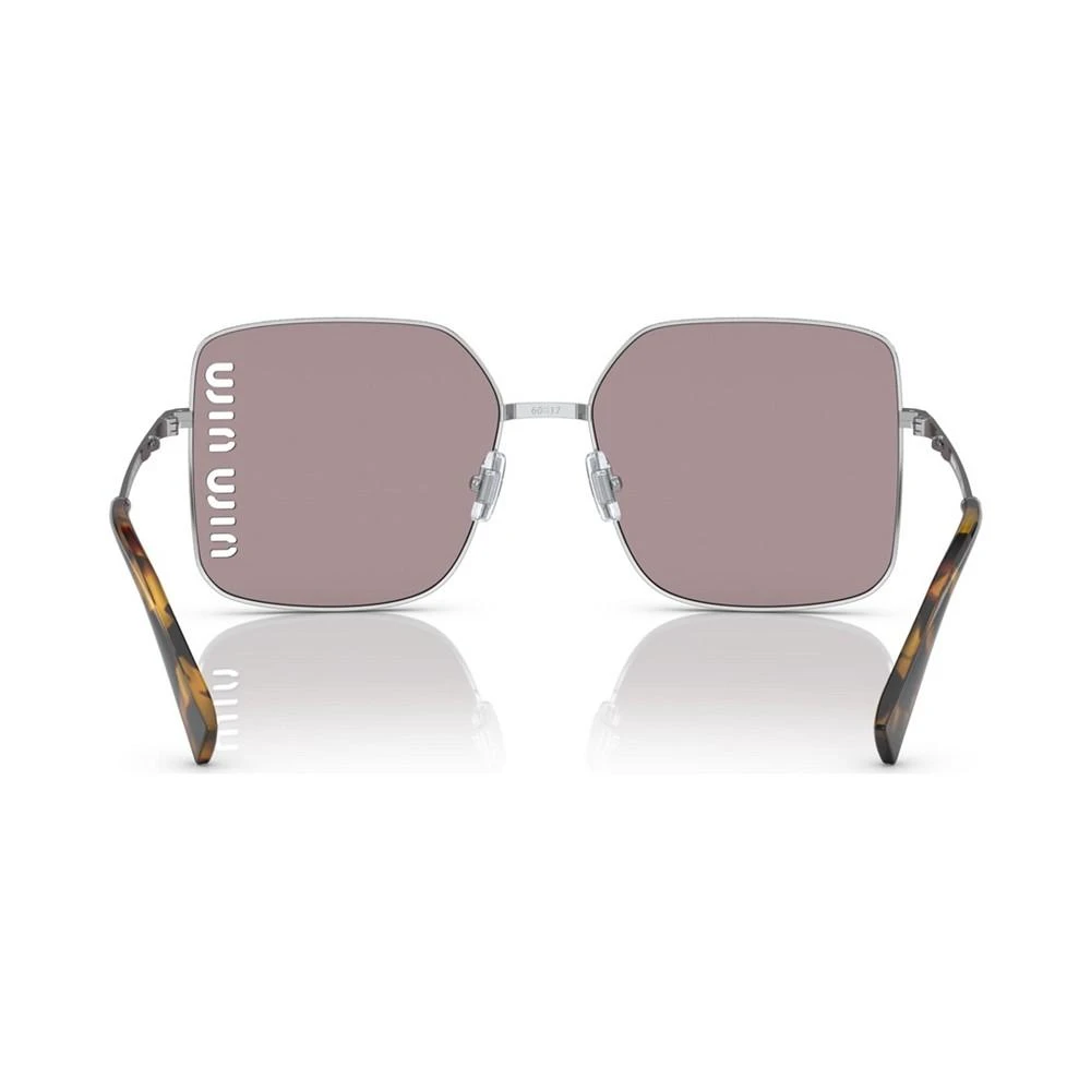商品Miu Miu|Women's Sunglasses, MU 51YS60-ZZ,价格¥3977,第4张图片详细描述