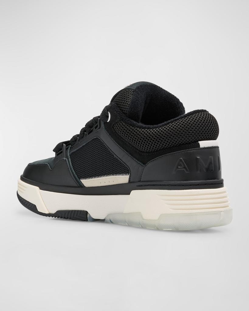 スニーカー AMIRI MA1 SNEAKERS IN LEATHER AND FABRIC AMIRI AMIRI MA1 SNEAKERS IN LEATHER AND FABRIC | suitnegozi