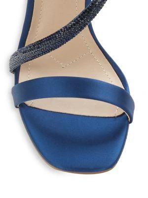 商品Charles David|Gena Ankle Strap Heel Sandals,价格¥320,第5张图片详细描述