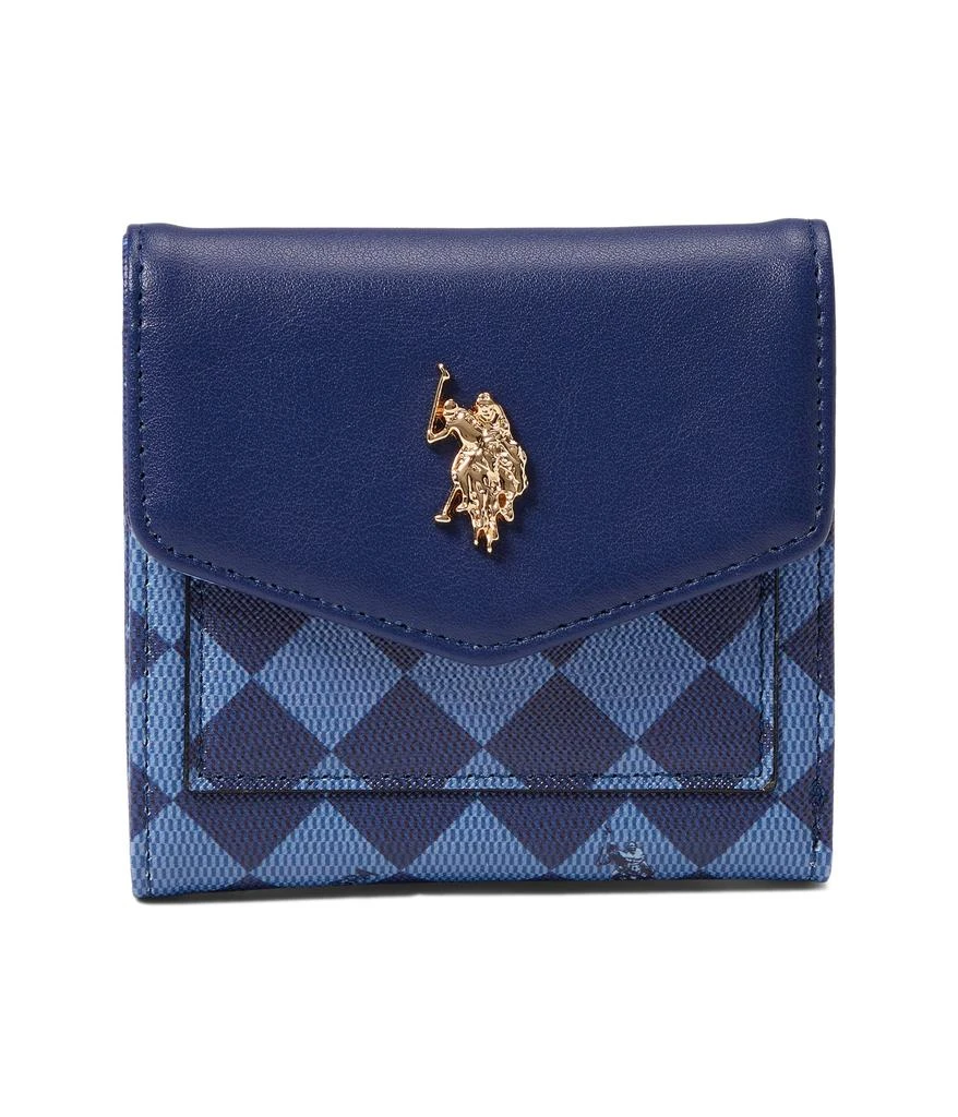 商品U.S. POLO ASSN.|Small Flap Wallet,价格¥303,第1张图片