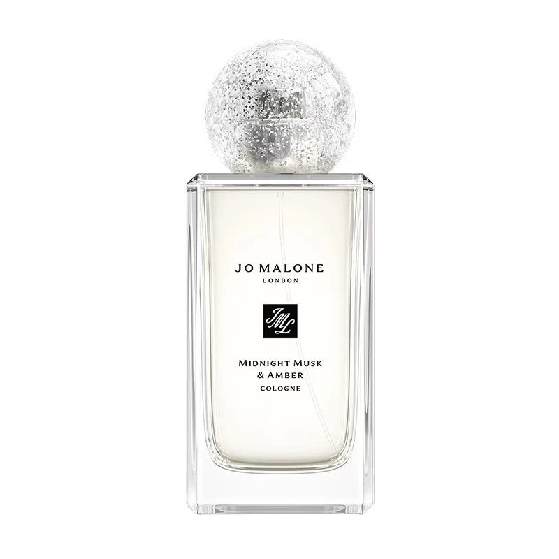 商品Jo Malone London|祖玛珑2022圣诞限量版香水 午夜麝香与琥珀100ml,价格¥1099,第1张图片