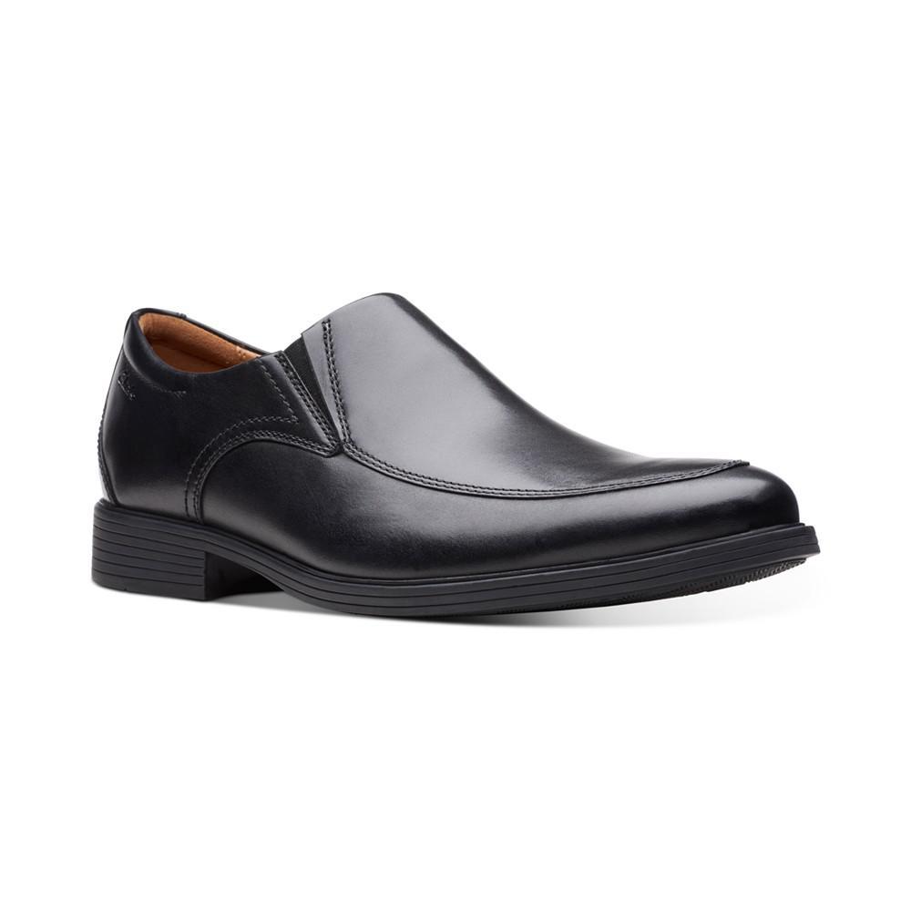 商品Clarks|Men's Whiddon Step Loafers,价格¥737,第1张图片