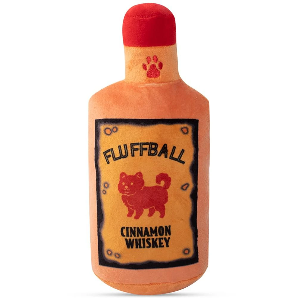 商品Fringe Studio|Fluffball Plush Bottle Dog Toy,价格¥75,第1张图片