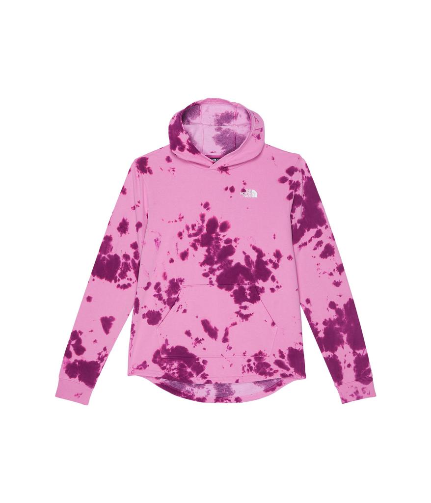 Printed Tie-Dye Camp Fleece Hoodie (Little Kids/Big Kids)商品第1张图片规格展示