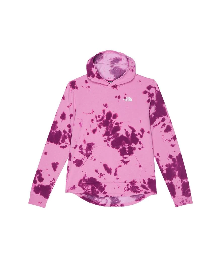 商品The North Face|Printed Tie-Dye Camp Fleece Hoodie (Little Kids/Big Kids),价格¥258,第1张图片