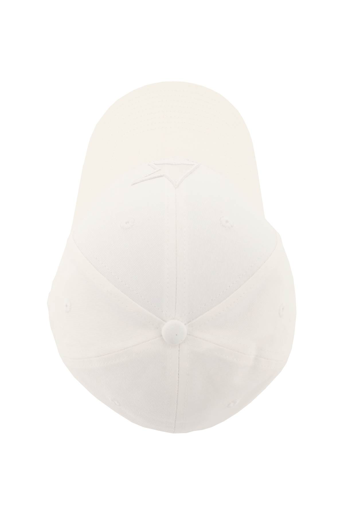 Golden Goose 男士帽子 GUP01038P000597PAPYR-0 白色商品第2张图片规格展示