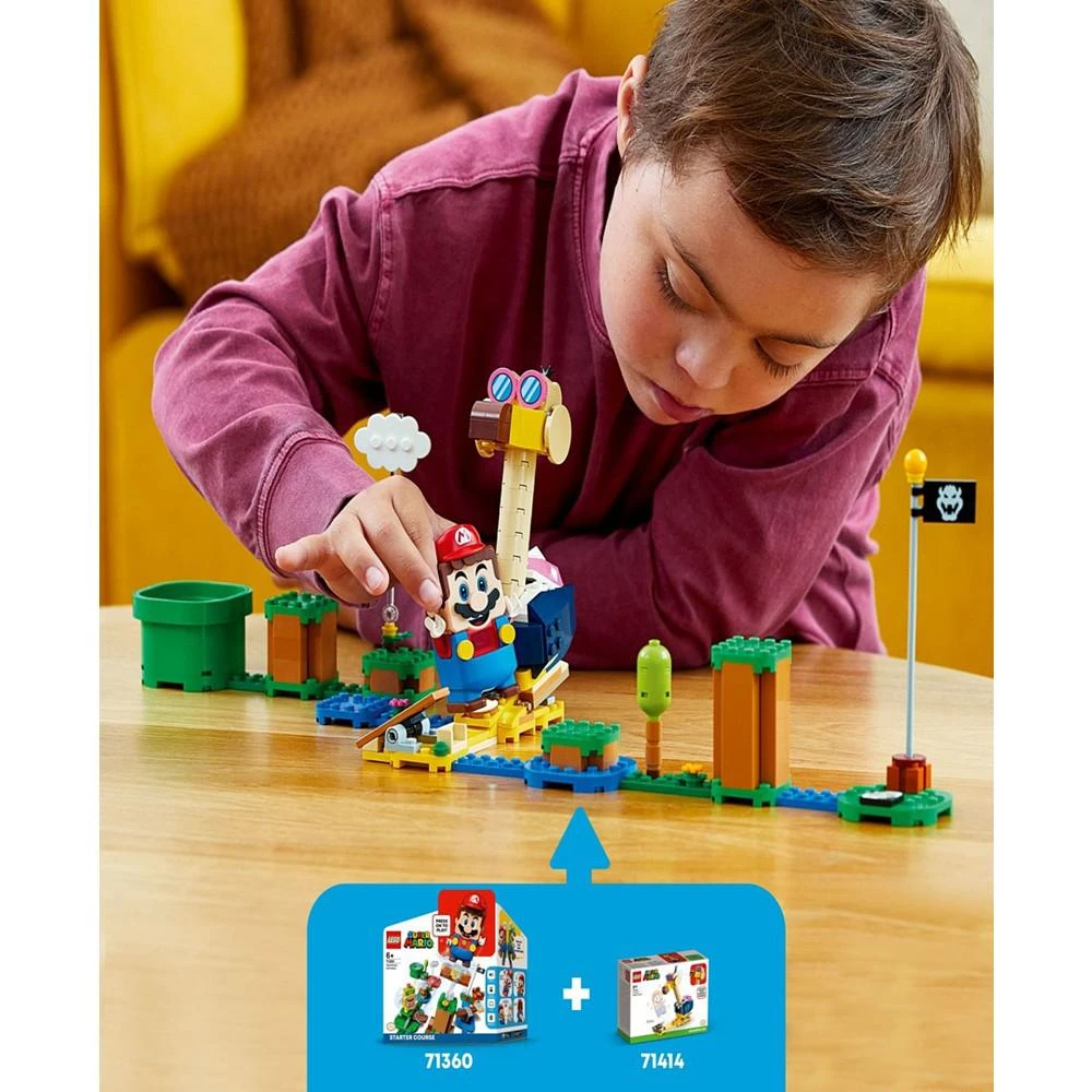 商品LEGO|Super Mario Conkdor's Noggin Bopper Expansion Set 71414 Building Set, 130 Pieces,价格¥112,第5张图片详��细描述
