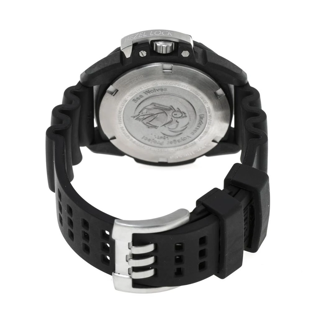 商品Luminox|Luminox Scott Cassell Deep Dive 45mm Quartz Men's Watch XS.1567,价格¥3154,第4张图片详细描述