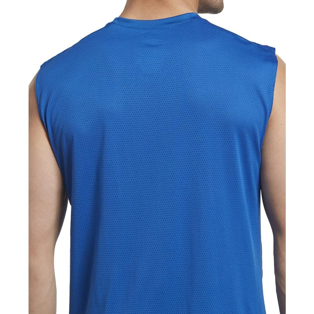 商品Reebok|Men's Workout Ready Sleeveless Tech T-Shirt,价格¥93,第4张图片详细描述