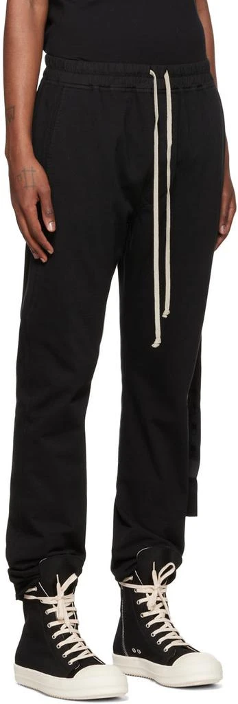 商品Rick Owens|Black Berlin Lounge Pants,价格¥2139,第2张图片详细描述