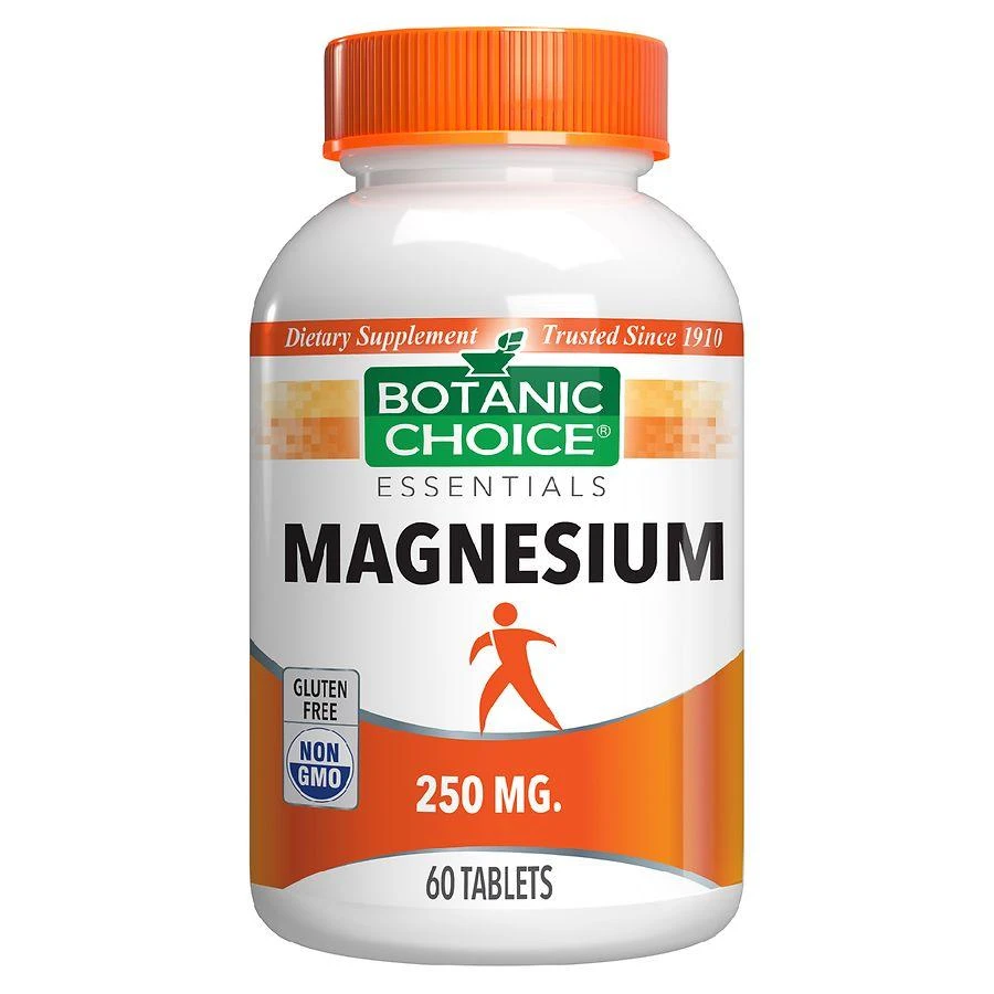 商品Botanic Choice|Magnesium 250mg,价格¥54,第1张图片