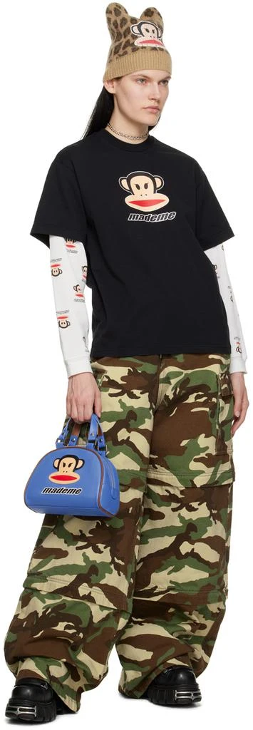 商品MadeMe|蓝色 Paul Frank 系列手提包,价格¥1092,第4张图片详细描述