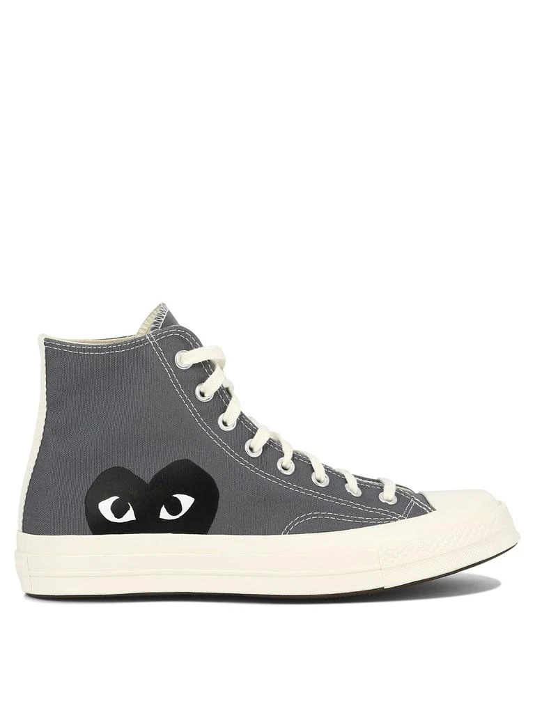 商品Comme des Garcons|Converse X Comme Des GarçOns Play Sneakers & Slip-On Grey,价格¥618,第1张图片