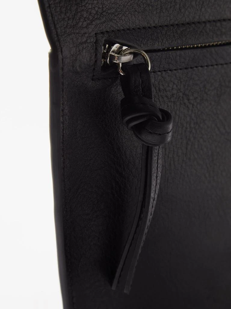 商品Lemaire|Grained-leather cross-body bag,价格¥6076,第5张图片详细描述