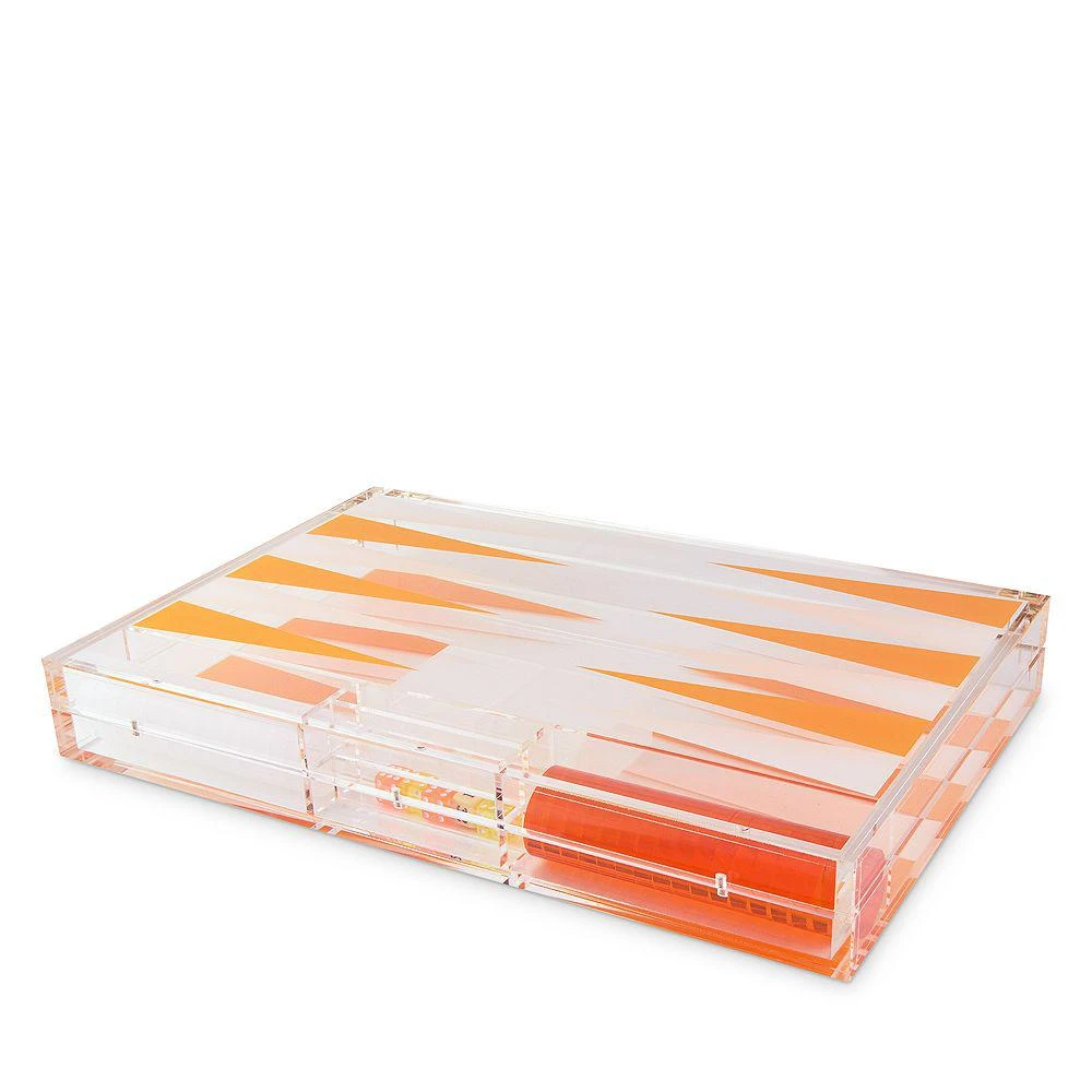 商品Tizo|Design Lucite® Backgammon Set,价格¥1823,第2张图片详细描述