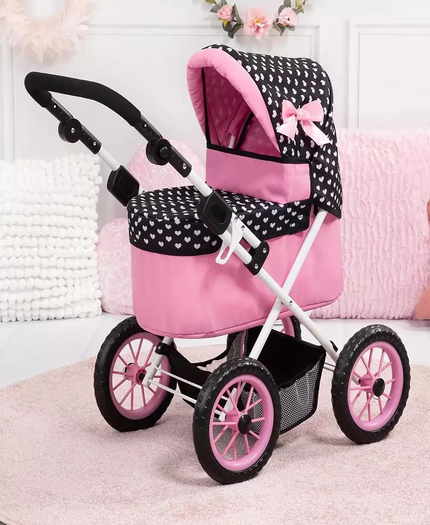 商品Bayer Design|Dolls - Hearts Trendy Pram,价格¥367,第2张图片详细描述