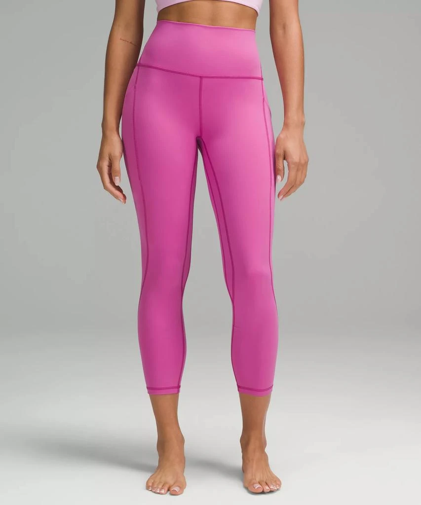 商品Lululemon|lululemon Align™ High-Rise Crop with Pockets 23",价格¥739,第1张图片