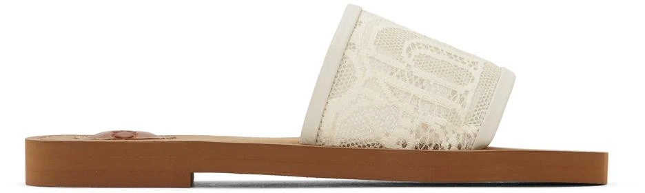 商品Chloé|White 凉拖,价格¥2126,第1张图片