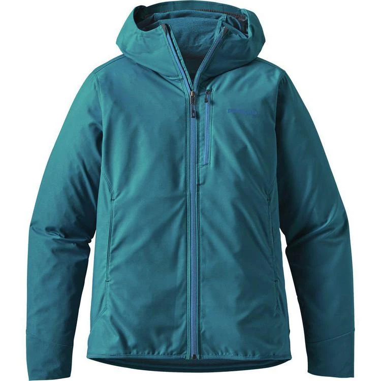 商品Patagonia|Levitation Hooded Softshell Jacket - Men's 男士外套,价格¥1066-¥1333,第3张图片详细描述