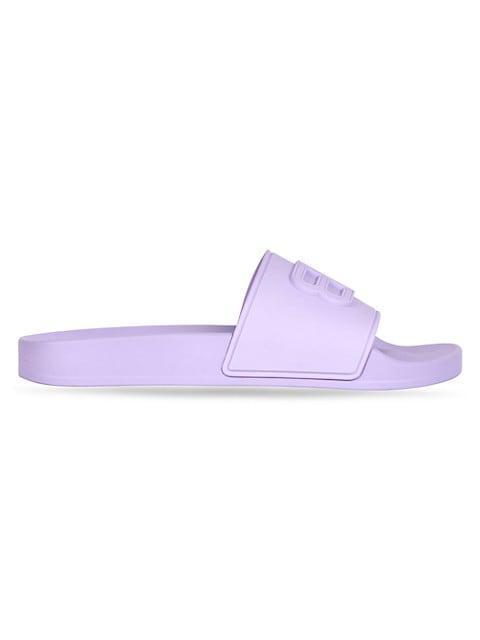 商品Balenciaga|Pool Slide Sandal,价格¥2875,第1张图片