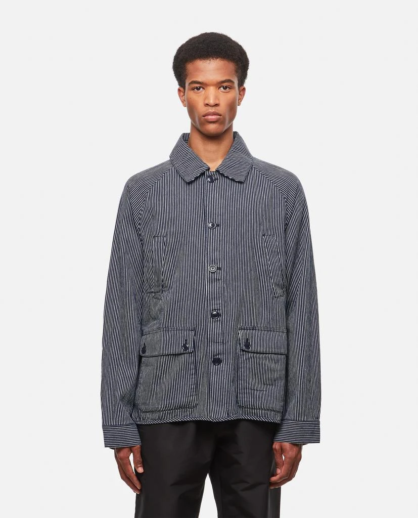 商品Barbour|STRIPED COTTON JACKET,价格¥2631,第1张图片