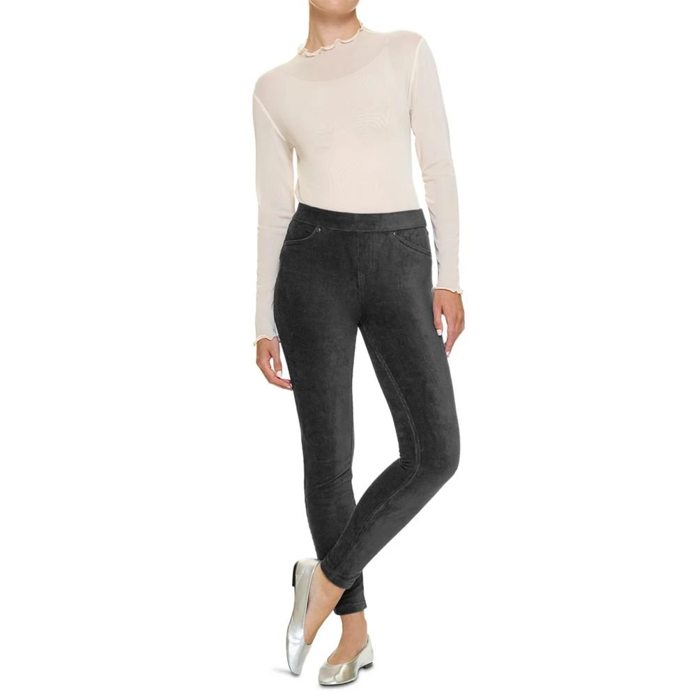 商品Hue|Women's Straight Up Cool Classic Corduroy Leggings,价格¥56,第1张图片
