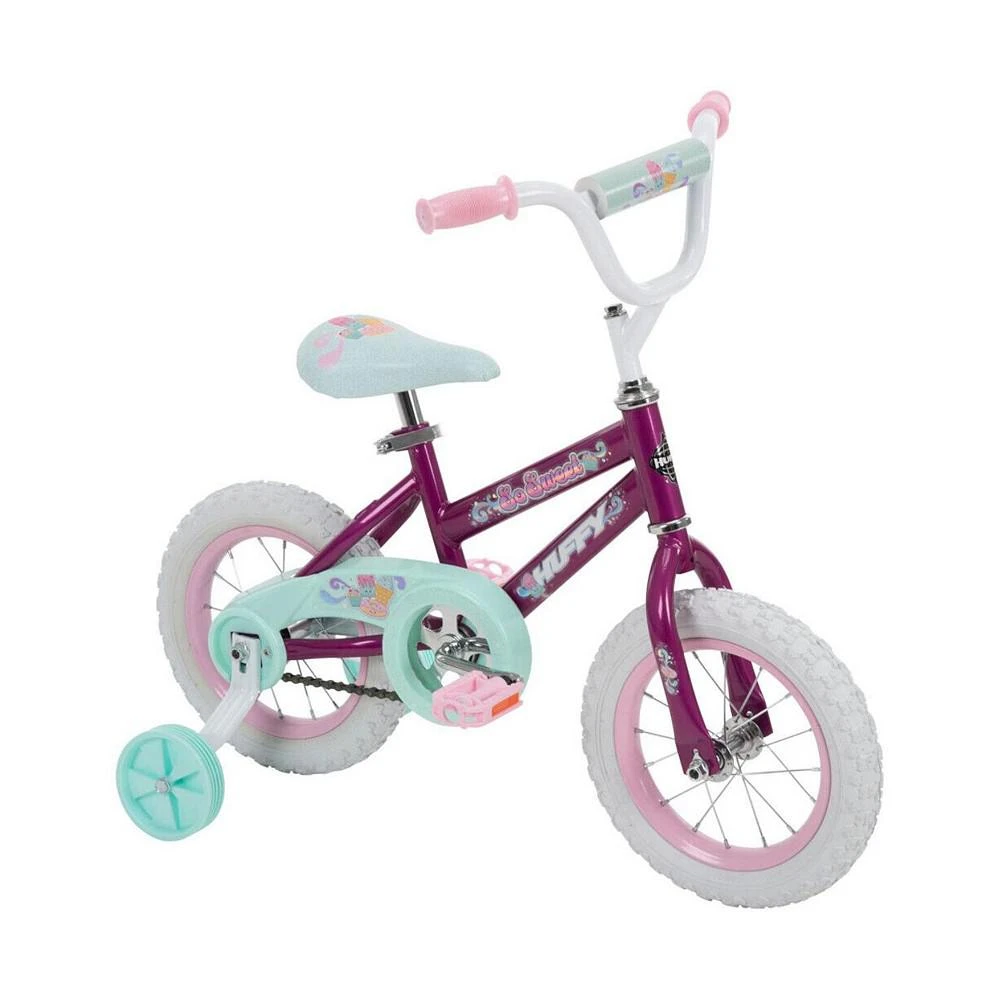 商品Huffy|12-Inch So Sweet Girls Bike for Kids,价格¥1109,第2张图片详细描述