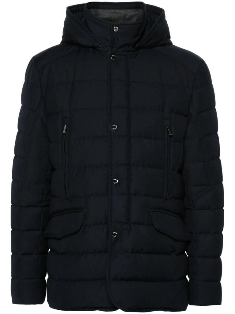 商品MOORER|Moorer Short Craig Down Jacket, Quilted And Padded,价格¥8643,第1张图片