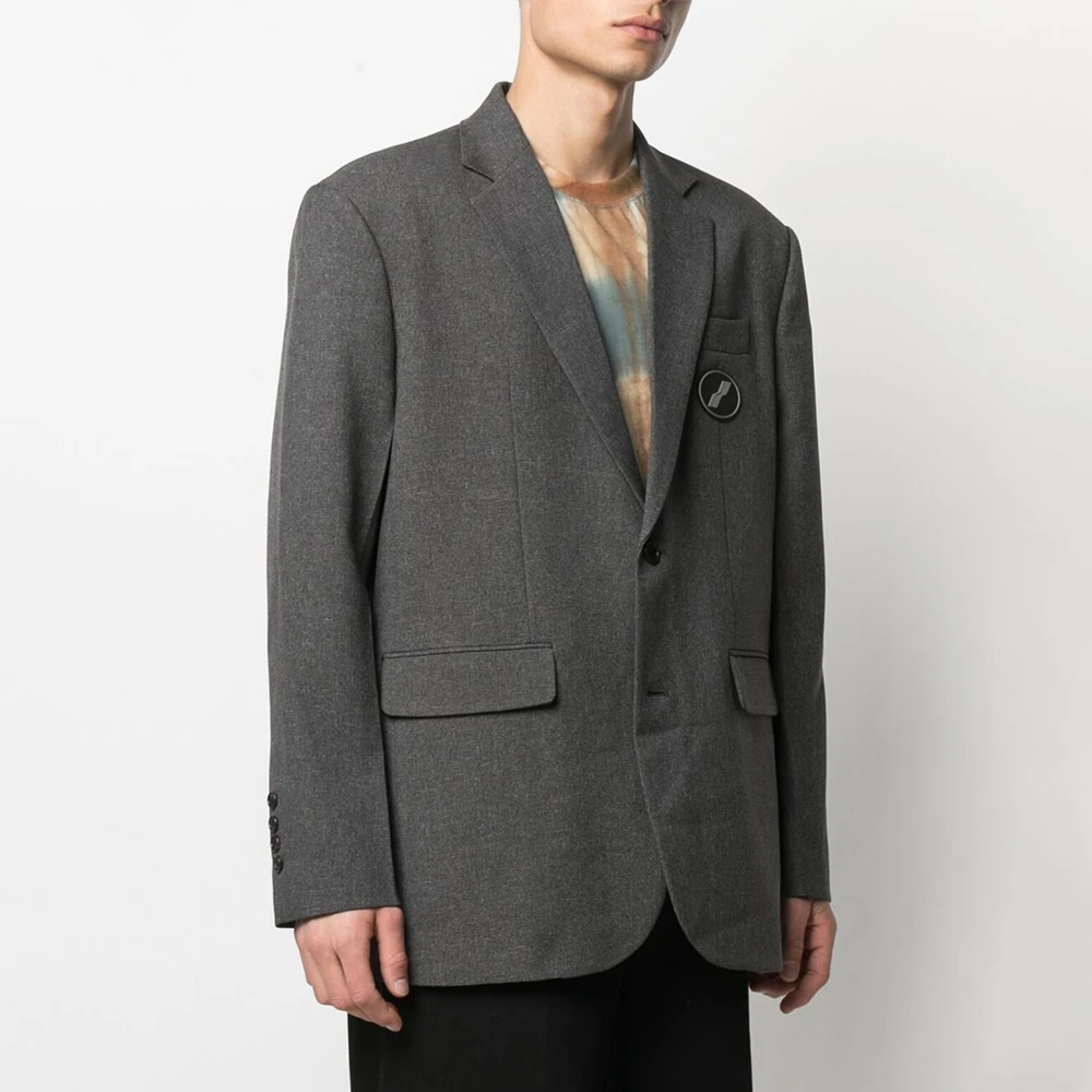 WE11DONE 灰色男士西服上衣 WD-JK4-20-715-U-CH 商品