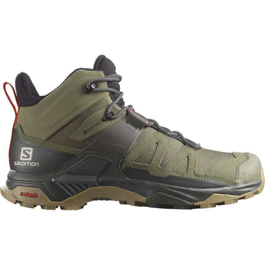 商品Salomon|X Ultra 4 Mid GTX Hiking Shoe - Men's,价格¥1274,第1张图片